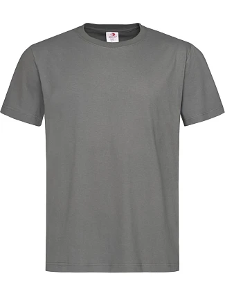 Stedman Comfort T Men Pánske hrubé tričko 05.2100 real grey Stedman Comfort T Men Pánske hrubé tričko 05.2100 real grey