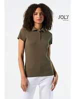 SOL'S Prime Women Dámske piqué polo z hustej bavlny 25.0573 nebovo modré SOL'S Prime Women Dámske piqué polo z hustej bavlny 25.0573 nebovo modré