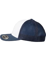 Flexfit 6606CF 6-panelová čiapka typu Trucker 55.06CF tmavomodrá/biela/tmavomodrá Flexfit 6606CF 6-panelová čiapka typu Trucker 55.06CF tmavomodrá/biela/tmavomodrá