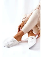 Papcie Błyszczące Kotki Z Uszami Białe Kaisy