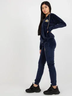 Dámska súprava RV KMPL 8443.98P tmavo modrá