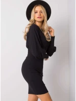 Šaty RV SK 6079.65 čierna