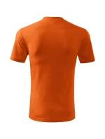 Klasické tričko unisex oranžové