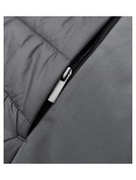 Cross hybridná vesta light anthracite