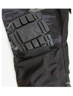 Vertex Camo pracovné nohavice pánske maskáčové tmavosivé