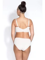 Dámska podprsenka dojčiaca top Easy Bra MAMA basic biela s kvetmi - Mitex Dámska podprsenka dojčiaca top Easy Bra MAMA basic biela s kvetmi - Mitex