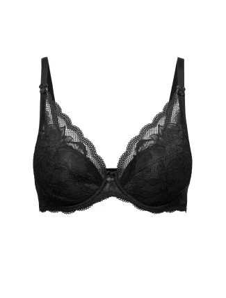 Dámska push-up podprsenka BS 1200 Vika čierna - Gaia Dámska push-up podprsenka BS 1200 Vika čierna - Gaia