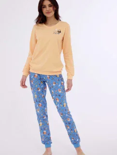 DÁMSKE PYŽAMO DR 467/373 SOVY