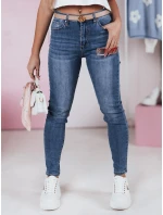 Dámske džínsové nohavice JEANELA FashionStreet UY2386 Dámske džínsové nohavice JEANELA FashionStreet UY2386