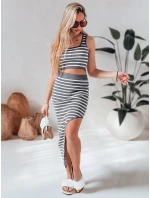 Dámska súprava SUMMERSA sivá FashionStreet AY1140
