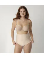 Dámske nohavičky Medium Shaping Series Highwaist Panty béžové - Triumph Dámske nohavičky Medium Shaping Series Highwaist Panty béžové - Triumph