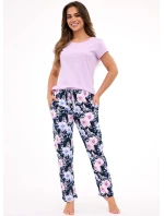 Dámske pyžamové nohavice Cornette 690/48 3XL-5XL