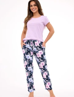 Dámske pyžamové nohavice Cornette 690/48 3XL-5XL