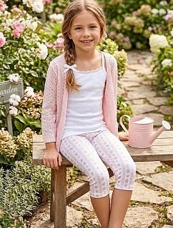 Dievčenské tričko Donella w/r 4350