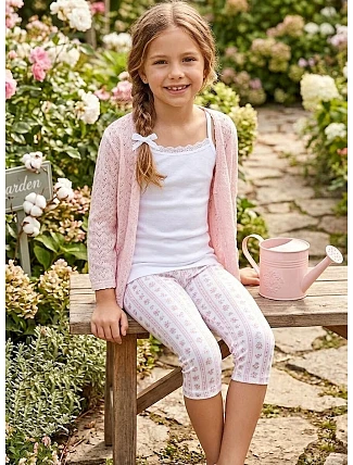 Dievčenské tričko Donella w/r 4350