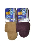 Dámske ponožky Bornpol Rosa Frotta 34-40
