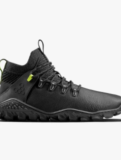 Vivobarefoot MAGNA FOREST ESC Dámske minimalistické turistické topánky OBSIDIAN/LIME (209082-02)
