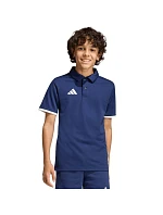 Detské tričko adidas Entrada 26 Polo navy blue JZ6627 Detské tričko adidas Entrada 26 Polo navy blue JZ6627