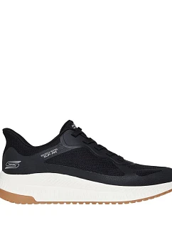 Pánska obuv Skechers Bobs Squad 4 black 118423 BLK