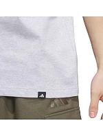 Pánske tričko adidas Varsity Tailsweep Graphic, sivé, KS2179 Pánske tričko adidas Varsity Tailsweep Graphic, sivé, KS2179