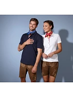 Daiber JN 715 Dámske polo tričko z piké v tradičnom ľudovom štýle 02.0715 royal/royal white Daiber JN 715 Dámske polo tričko z piké v tradičnom ľudovom štýle 02.0715 royal/royal white