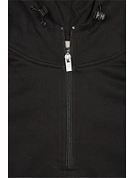 Daiber JN 839 Pracovná mikina z bio bavlny, s kapucňou, zips „1/4“ 02.0839 tmavá melírovaná Daiber JN 839 Pracovná mikina z bio bavlny, s kapucňou, zips „1/4“ 02.0839 tmavá melírovaná