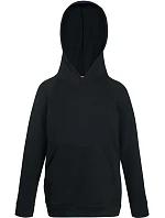 Fruit of the Loom Kids Lightweight Hooded Sweat Detská mikina s kapucňou 16.2009 čierna Fruit of the Loom Kids Lightweight Hooded Sweat Detská mikina s kapucňou 16.2009 čierna