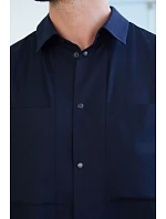 NEOBLU Madden Košeľová bunda 24.4802 deep black
