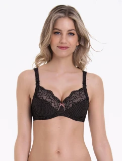 Miss Orely dojčiaca podprsenka s kosťou 5098 čierna - Anita Maternity