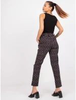 DHJ nohavice SP 12787.07P čierna