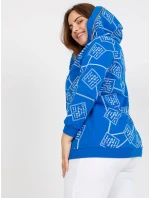 Mikina RV BL 7566.69P tmavomodrá