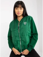 Mikina RV BL 8229.69P tmavo zelená