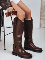 FashionStreet hnedé dámske topánky ZY1329