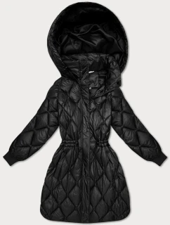 Dámska zimná bunda Plus Size Minority black (M2-6518-1)