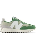 Dámske/pánske športové tenisky New Balance 327 Suede Green (U327CE)