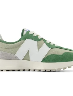 Dámske/pánske športové tenisky New Balance 327 Suede Green (U327CE)