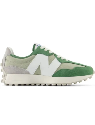 Dámske/pánske športové tenisky New Balance 327 Suede Green (U327CE)