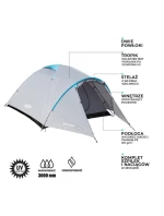 Stan NILS CAMP ROCKER NC6013 pre 3 osoby