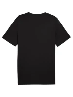 Puma Ess 2 Color Small No. 1 Logo Tee black 684717 01 pánske