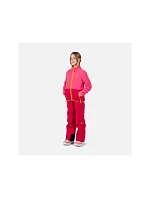 Rossignol Jr Strawpile Fleece Fz Mikina ružová Rossignol Jr Strawpile Fleece Fz Mikina ružová