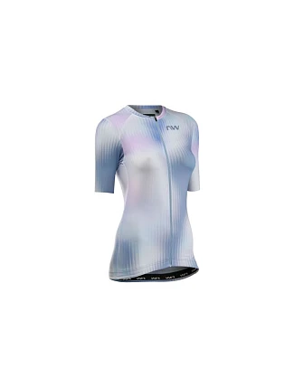Cyklistické tričko NORTHWAVE Blade Woman Jersey S/s, sivé Cyklistické tričko NORTHWAVE Blade Woman Jersey S/s, sivé