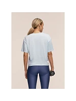 Dámske tričko CASALL Laser Mesh Tee, modrá farba Dámske tričko CASALL Laser Mesh Tee, modrá farba