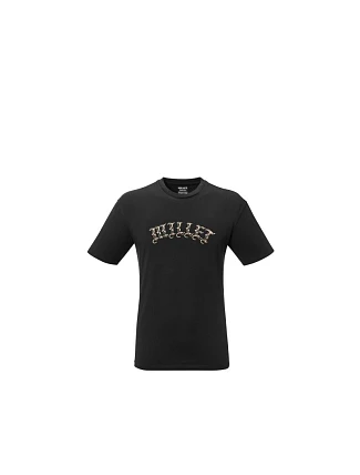 Pánske tričko MILLET Cimaï Collab Ts Ss M, čierne Pánske tričko MILLET Cimaï Collab Ts Ss M, čierne