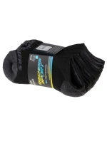 Skechers 6ks No Show ponožiek S108264-BLK