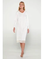 Vamp - Nočná košeľa s čipkovými detailmi 19900 - Vamp