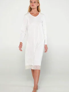 Vamp - Nočná košeľa s čipkovými detailmi 19900 - Vamp