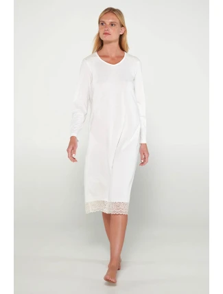 Vamp - Nočná košeľa s čipkovými detailmi 19900 - Vamp