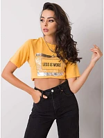 Tričko PM TS SS21TX20.85P svetlooranžové Tričko PM TS SS21TX20.85P svetlooranžové