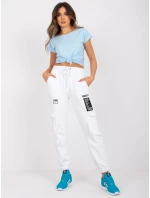 Tepláky RV DR 7461.03 biela