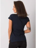 Tričko RV TS 4837.24P tmavo modrá